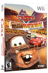 Cars: Mater-National Championship - Box - 3D Image