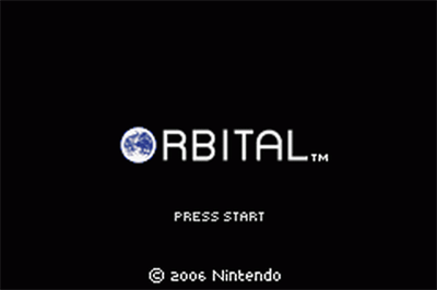 Bit Generations: Orbital - Screenshot - Game Title Image