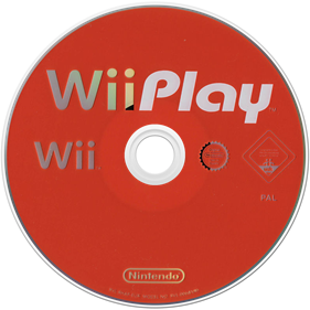 Wii Play - Disc Image