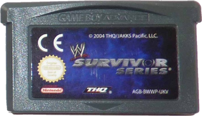 WWE Survivor Series - Cart - Front Image