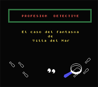 Profesión Detective: El Caso del Fantasma de Villa del Mar - Screenshot - Game Title Image