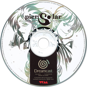 Pier Solar and the Great Architects - Disc Image