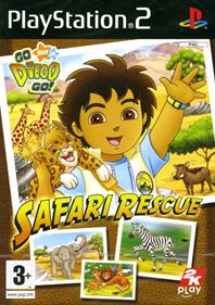 Go, Diego, Go! Safari Rescue - Box - Front Image