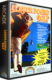 Leader Board Golf - Box - 3D Image