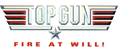 Top Gun: Fire at Will! - Clear Logo Image