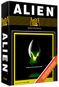 Alien - Box - 3D Image