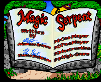 Magic Serpent - Screenshot - Game Select Image
