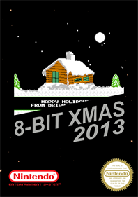 8-Bit Xmas 2013 - Fanart - Box - Front Image