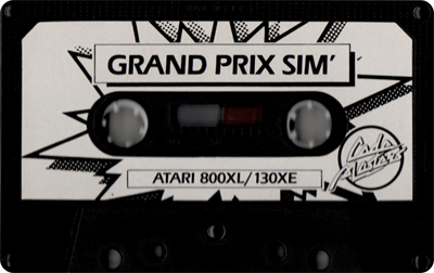 Grand Prix Simulator - Cart - Front Image