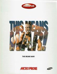 This Means War! - Box - Front Image