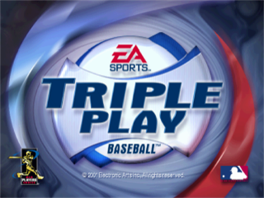 Triple Play Baseball - Screenshot - Game Title Image