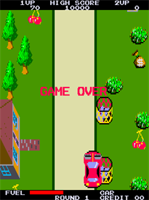 Munch Mobile - Screenshot - Game Over Image