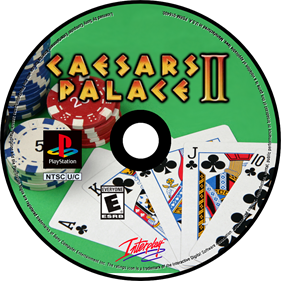 Caesars Palace II - Fanart - Disc