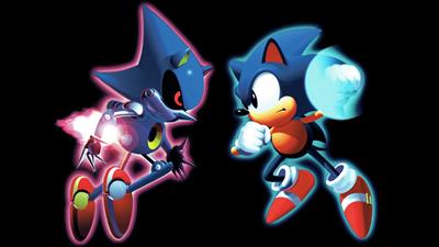 Sonic CD - Fanart - Background Image