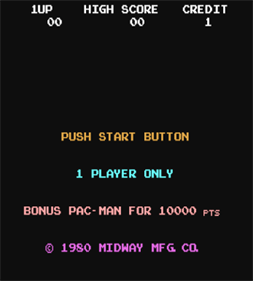 Pac-Man 64 - Screenshot - Game Title Image