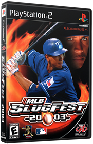 MLB SlugFest 2003 - Box - 3D Image