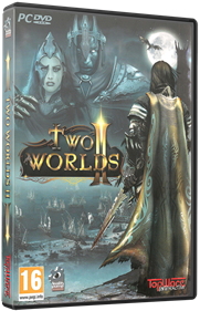 Two Worlds II - Box - 3D Image