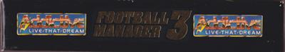 Football Manager 3 - Banner Image