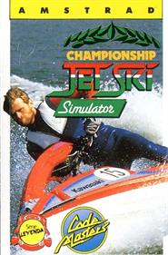 Championship Jet Ski Simulator - Box - Front Image