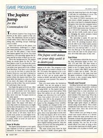The Jupiter Jump - Advertisement Flyer - Front Image