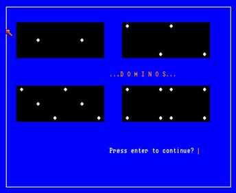 Dominos - Screenshot - Game Title Image