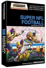 Super NFL Football - Box - 3D Image