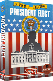 President Elect: 1988 Edition - Box - 3D Image
