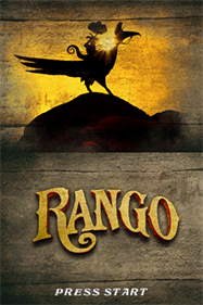 Rango - Screenshot - Game Title Image