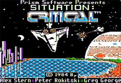 Situation Critical - Screenshot - Game Title Image