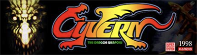 Cyvern: The Dragon Weapons - Arcade - Marquee Image