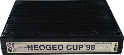 Neo Geo Cup '98: The Road to the Victory - Cart - Front Image