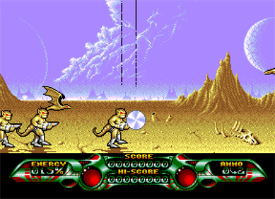 Aliex - Screenshot - Gameplay Image