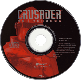 Crusader: No Remorse - Disc Image