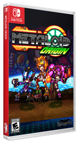 Metaloid: Origin - Box - 3D Image