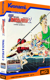 Track & Field 2 - Box - 3D Image