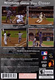 MLB 08: The Show - Box - Back Image