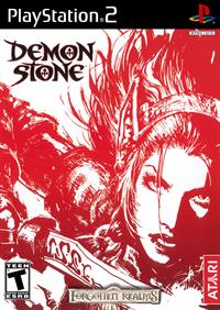 Forgotten Realms: Demon Stone - Box - Front Image