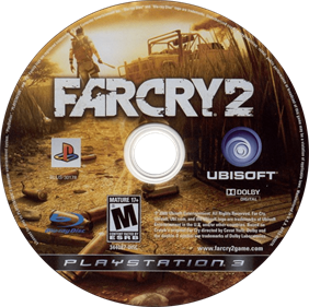 Far Cry 2 - Disc Image