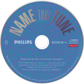 Name That Tune - Disc Image