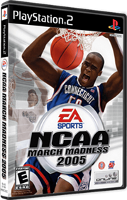 NCAA March Madness 2005 - Box - 3D Image