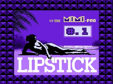Lipstick #.1: Lolita Hen - Screenshot - Game Title Image