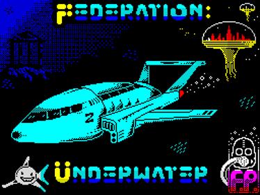 Federation: Underwater - Screenshot - Game Title Image