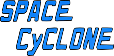 Space Cyclone - Clear Logo Image