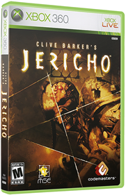 Clive Barker's Jericho - Box - 3D Image