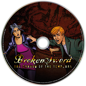 Broken Sword: Shadow of the Templars: The Director's Cut - Fanart - Disc Image