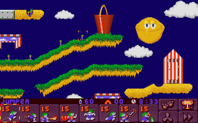 Lemmings 2: The Tribes