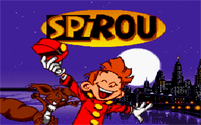 Spirou - Screenshot - Game Title Image