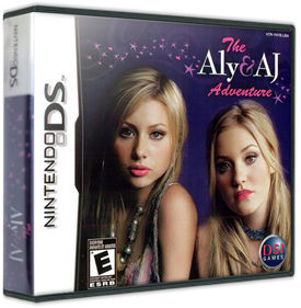 The Aly & AJ Adventure - Box - 3D Image