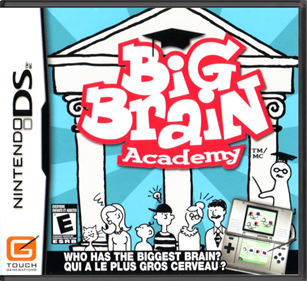 Big Brain Academy - Box - Front - Reconstructed Image