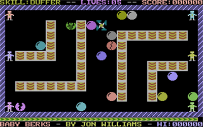 Baby Berks - Screenshot - Gameplay Image